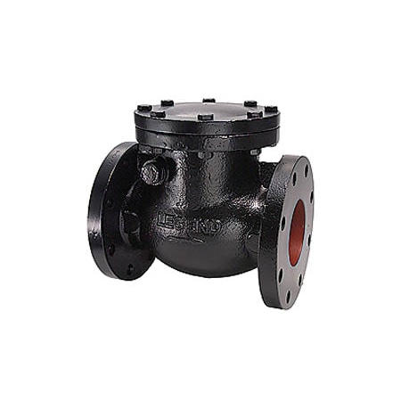 LEGEND VALVE 4" T-311 CAST IRON CHECK VLV 116-204